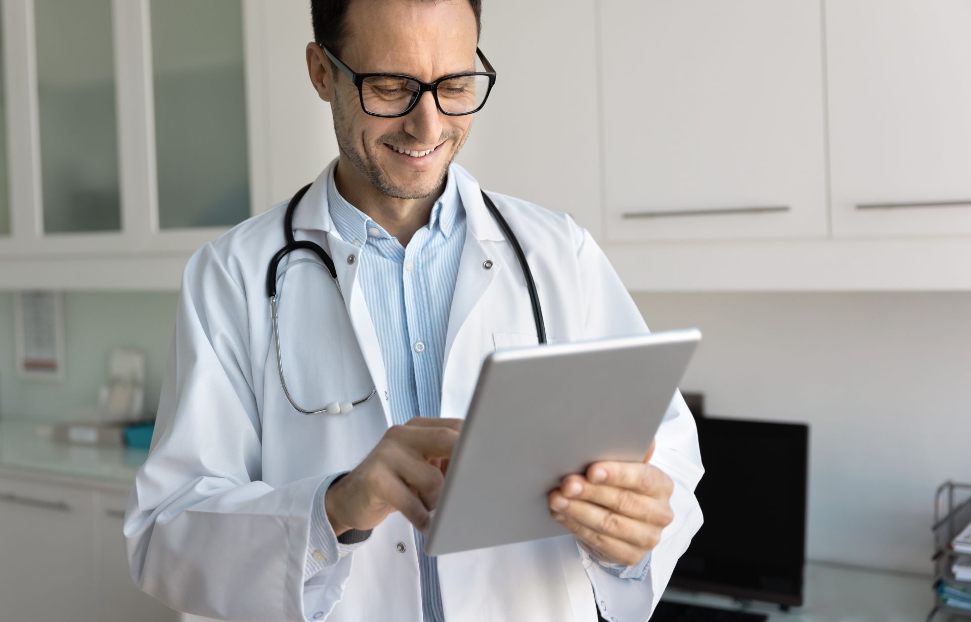 Clinical Trial Management Interface